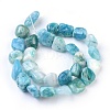 Natural Hemimorphite Beads Strands G-I250-02D-2