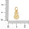 Brass Charms KK-G544-10G-08-3