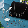 20Pcs Faceted Glass Charms RGLA-TADJ0001-01J-5