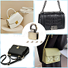 6Pcs Zinc Alloy Bag Buckles FIND-GF0006-89A-6