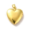 Rack Plating Brass Locket Pendants X-KK-I688-04G-2