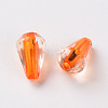 Transparent Acrylic Beads TACR-S154-03A-2