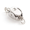 304 Stainless Steel Box Clasps STAS-I133-01B-3