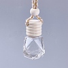 Glass Pendant Decorations HJEW-WH0005-02-2