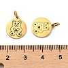 304 Stainless Steel Charms STAS-D050-07G-08-3