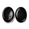 Natural Obsidian Oval Worry Stone G-R487-01H-2