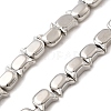 Electroplate Glass Beads Strands EGLA-F166-11P-1