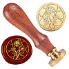 Wax Seal Stamp Set AJEW-WH0208-887-1