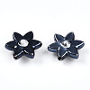 Handmade Porcelain Beads Strands PORC-N008-10A-3