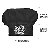 Custom Cotton Chef Hats AJEW-WH0242-010-2