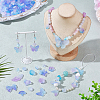 200G Transparent Acrylic Beads OACR-NB0001-53C-4