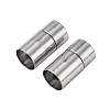 Brass Bayonet Clasps X-KK646-2-2