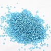 8/0 Transparent Glass Round Seed Beads SEED-J010-F8-23-2