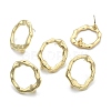 Alloy Stud Earring Findings LS-X-PALLOY-S121-70-2
