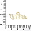 Racing Car Theme Alloy Enamel Pendants AL-CBA4666-03B-01-3