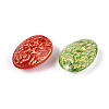 Strawberry Glass Beads GLAA-T025-43M-2