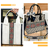 Ethnic 5M Style Embroidery Polycotton Ribbons OCOR-FG0001-42A-3