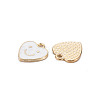 Alloy Enamel Charms X-ENAM-T016-12E-RS-3
