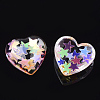 Resin Cabochons CRES-Q208-06B-2