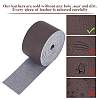 Flat Microfiber Imitation Leather Cord LC-WH0006-07C-03-7