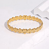304 Stainless Steel Hinged Bangles for Women FS-WGCDA32-02-2