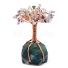Natural Fluorite Chips Tree Decorations PW-WG57646-04-1