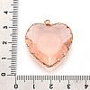 Transparent Glass Pendants KK-N283-01I-G-3
