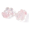 Transparent Epoxy Resin Flower Decoden Cabochons CRES-M034-06A-2