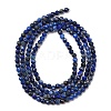 Natural Lapis Lazuli Beads Strands G-E351-09-5