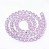 Transparent Glass Beads X-GLAA-Q066-14mm-C16-2