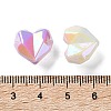 Opaque UV Plating Acrylic Beads PACR-D288-13-3