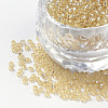 FGB 8/0 Grade A Round Glass Seed Beads SEED-Q007-3mm-F33-1