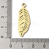 PVD Vacuum Plating 304 Stainless Steel Pendants STAS-L081-005G-01-3