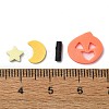 Halloween Handmade Polymer Clay Cabochons CLAY-M005-13-3