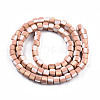 Handmade Polymer Clay Beads Strands CLAY-N010-074-09-2