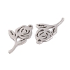 Non-Tarnish 5Pcs 201 Stainless Steel Pendants STAS-M056-06P-2
