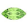 Preciosa® MAXIMA Crystal Fancy Stones Y-PRC-FG8-50520-3