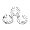 Non-Tarnish 304 Stainless Steel Finger Rings X-RJEW-L102-07P-1