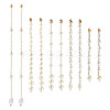Glass Pearl Beaded Pendant FIND-TA0004-68B-1