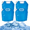 Plastic Outdoor Water Bag AJEW-CN0006-39B-1