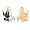 Alloy Enamel Pendants ENAM-R058-02C-2