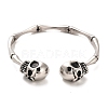 304 Stainless Steel Cuff Bangles BJEW-E094-18AS-2