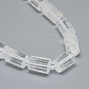 Natural Quartz Crystal Beads Strands G-F632-07D-2