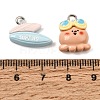 Summer Beach Resin Pendants RE-CBA814E-01-3