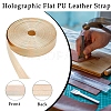 4.6~5M Laser Flat Imitation Leather Cord LC-GF0001-06C-01-4