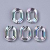 Transparent Acrylic Linkings Rings PACR-N010-030B-01-1