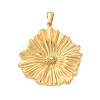 304 Stainless Steel Pendants STAS-Q349-01C-G-1