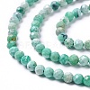 Natural Variscite Beads Strands X-G-C003-02-3