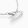 304 Stainless Steel Anklets X-AJEW-H013-02P-3
