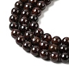 Garnet Round Beads Strands G-O081-01-6mm-4